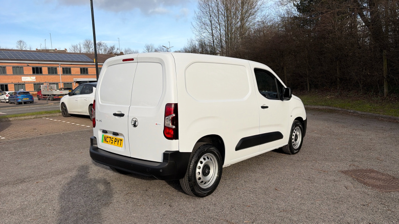 Vauxhall Combo Cargo Combo Electric 100kW Prime 52kWh H1 Van Auto